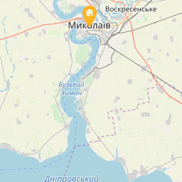 Loft-студио в самом центре Николаева на карті